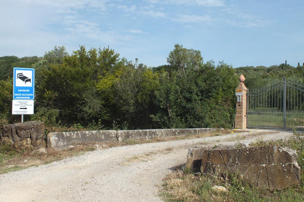 Casetta Dell'Uliveto Macchiascandona Exterior foto